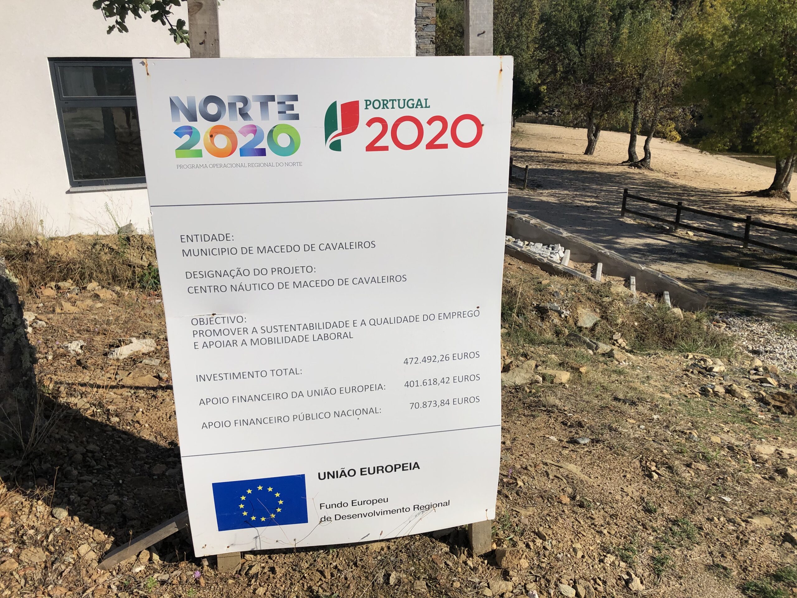 O Centro Náutico demostra que deveríamos ser mais reponsáveis com os apoios da UE